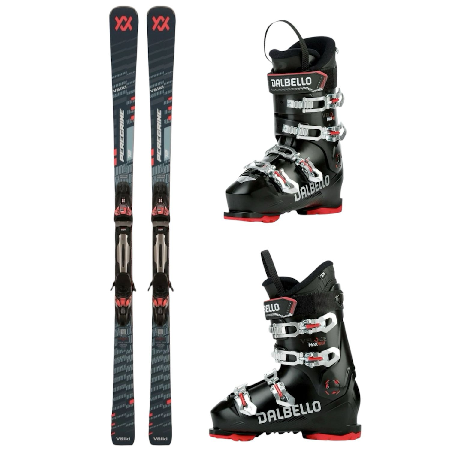 Equipo Ski Premium (Tablas, botas y bastones)