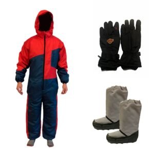 Equipo nieve adulto (Enterito, botas y guantes)