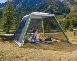 GAZEBO COLEMAN INSTANT SCREEN HOUSE - Imagen 3