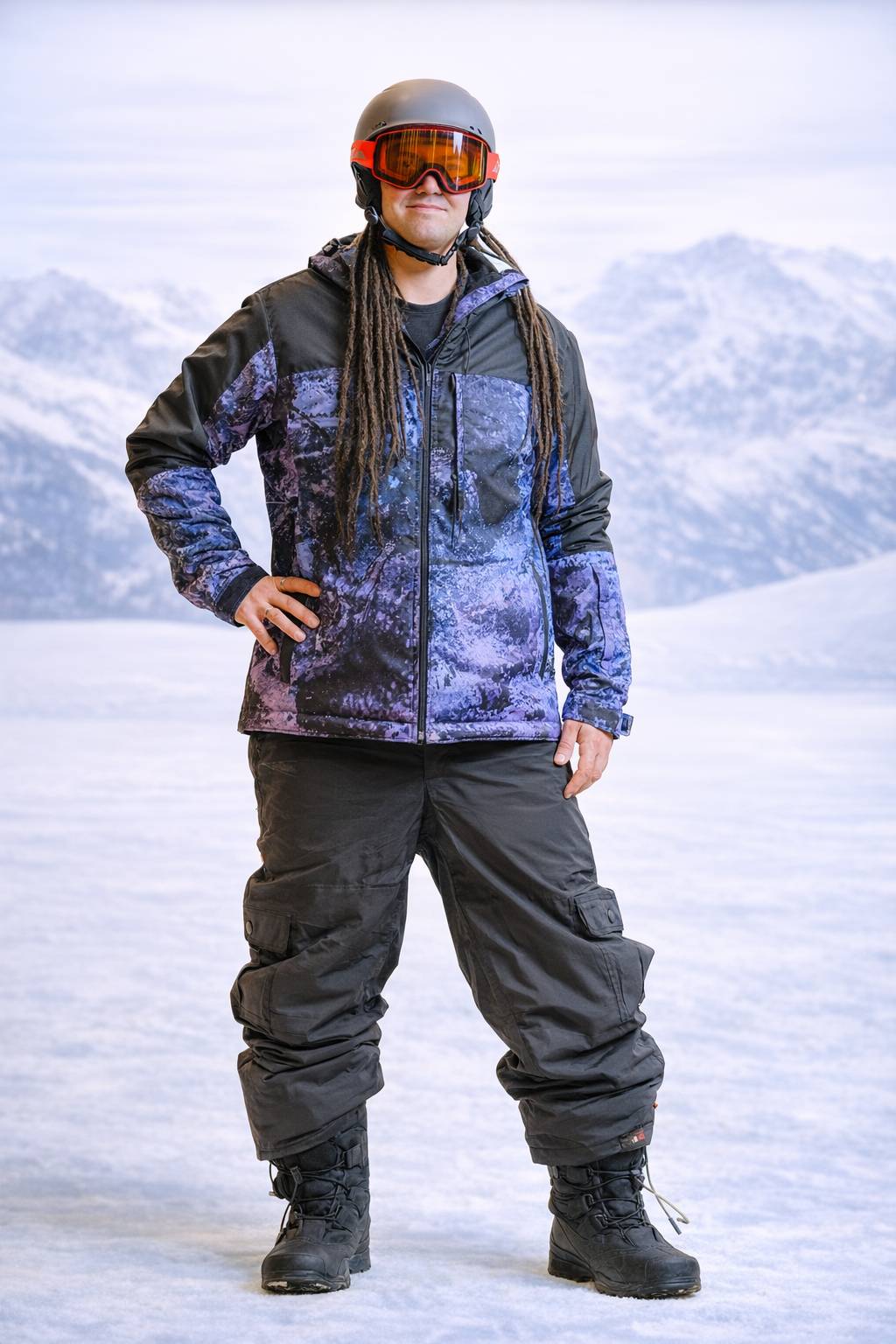 Combo campera pantalón guantes y botas - Imagen 3