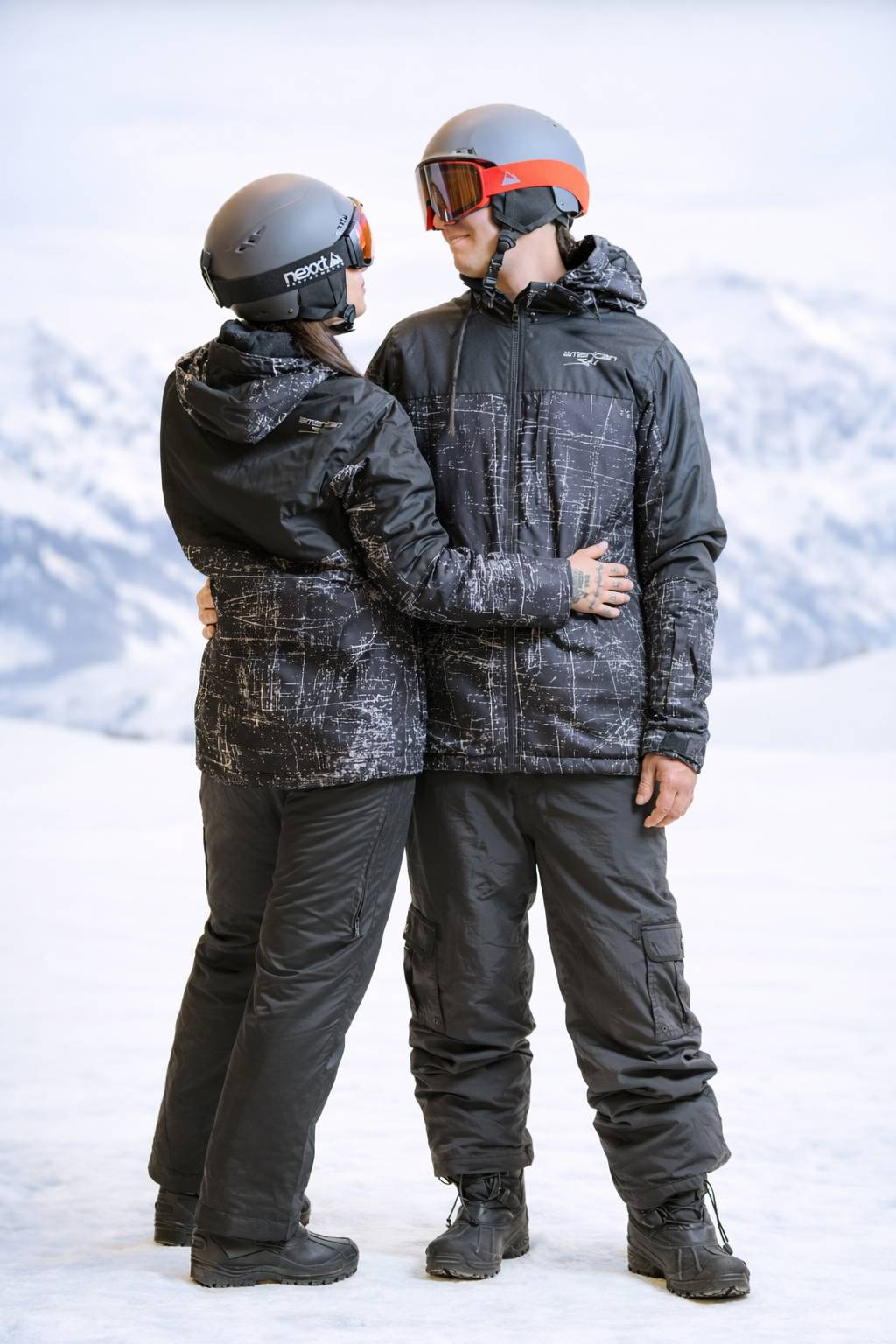 Combo campera pantalón guantes y botas - Imagen 2