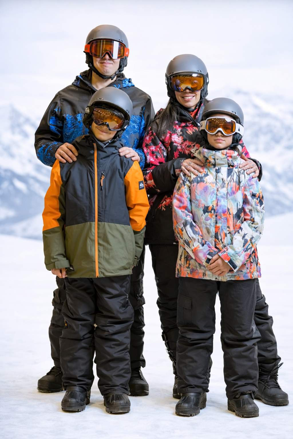 Combo campera pantalón guantes y botas - Imagen 5