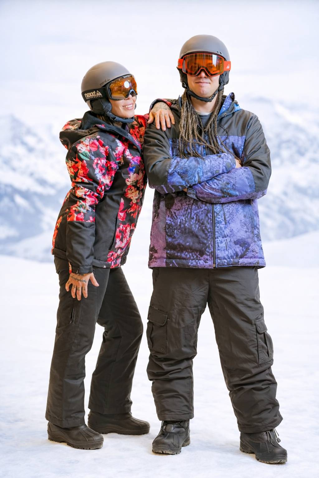 Combo campera pantalón guantes y botas