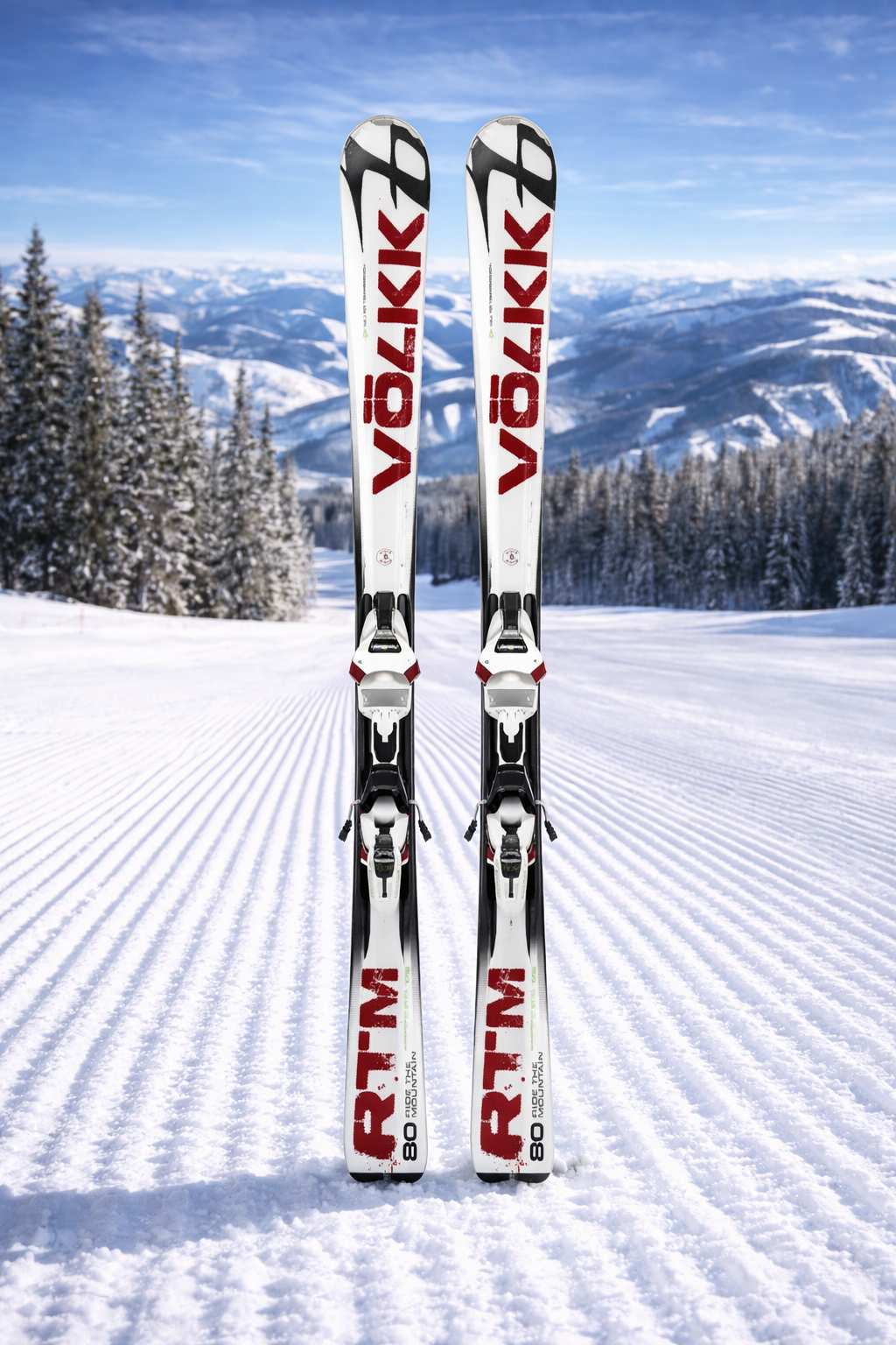 Tablas Ski Alta Gama