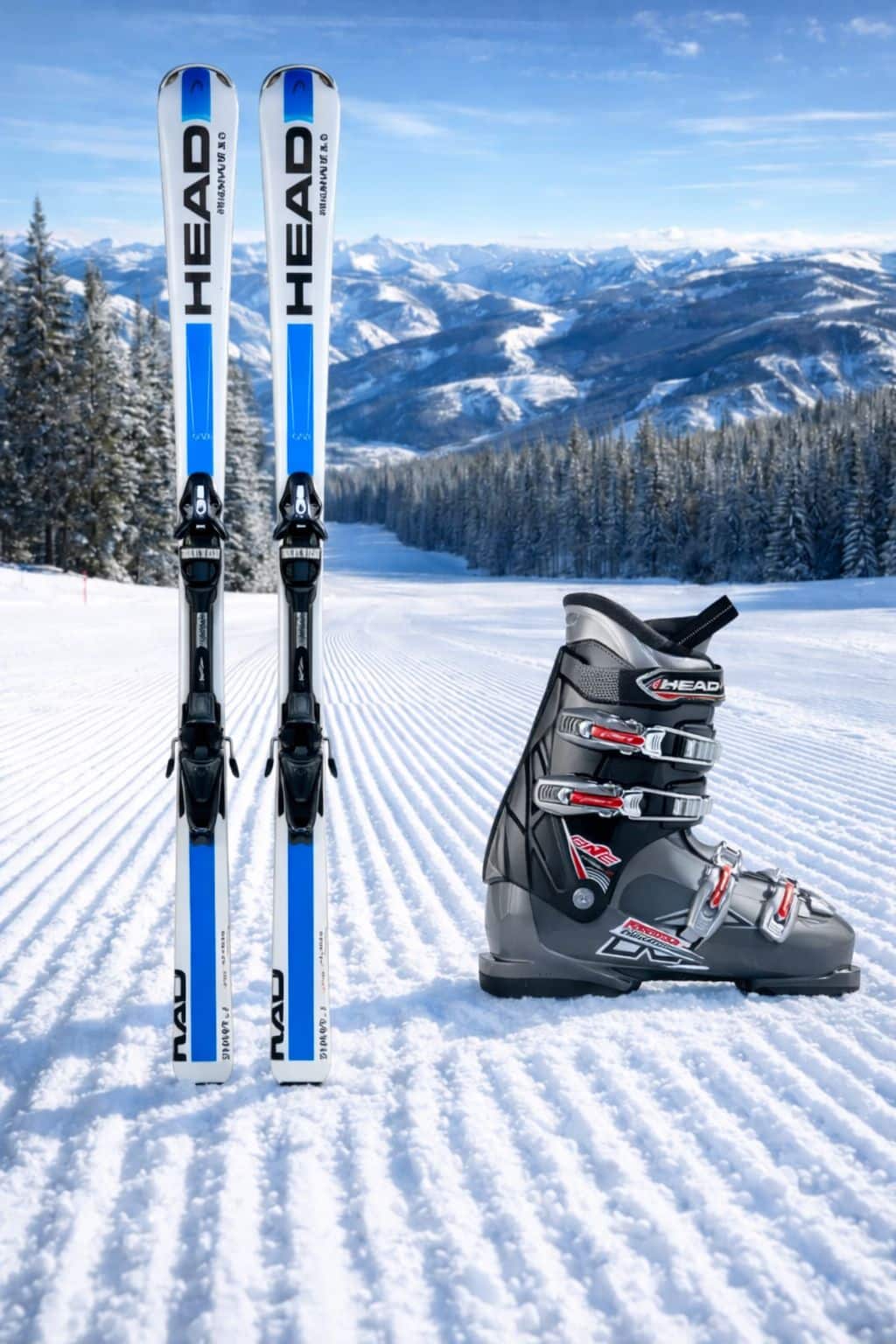 Equipo Ski Sport (Tablas, botas y bastones)