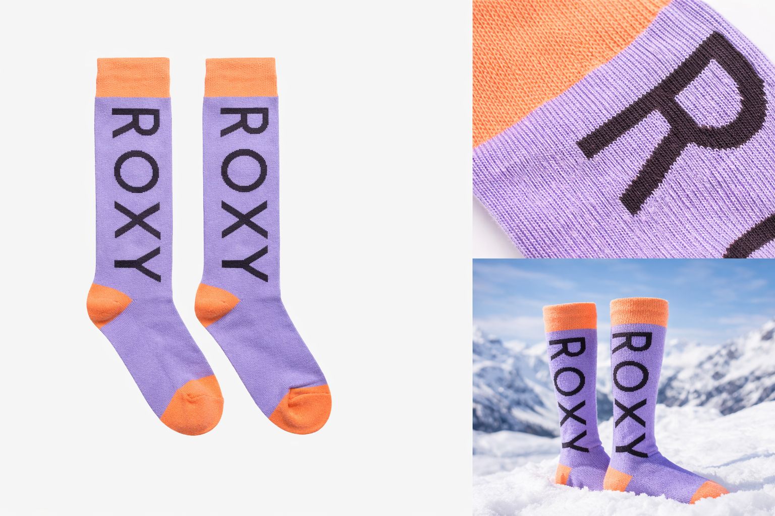 Medias Snow Paloma Tech